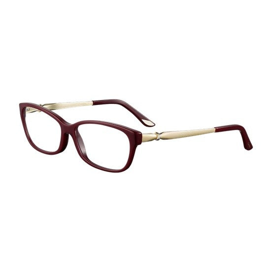 Cartier Lady Trinity De Marie Rosso Celluloid Occhiali Da Vista