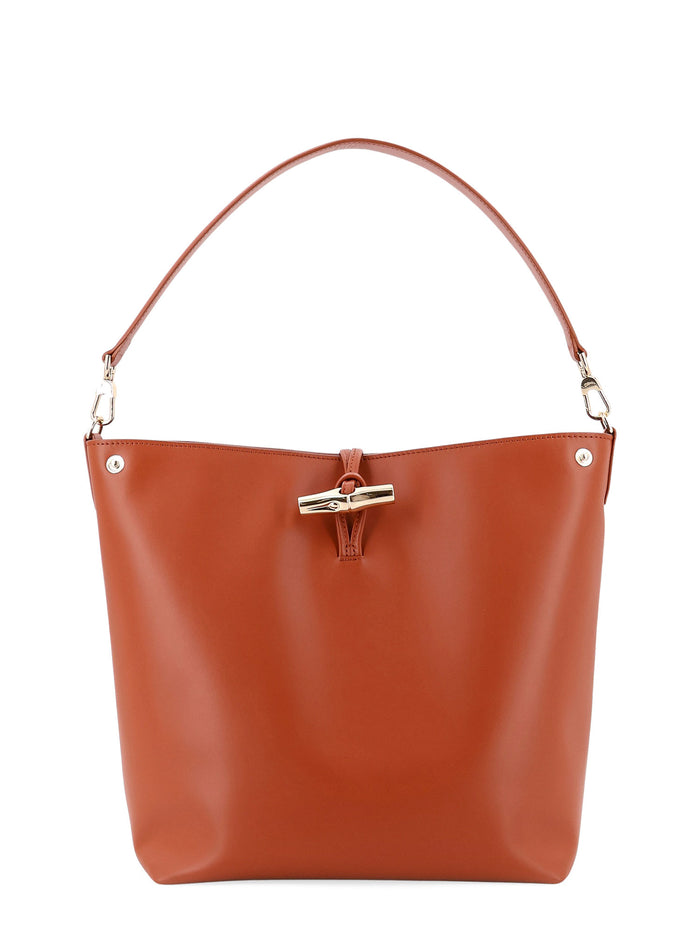 Longchamp Bags Brown Pelle