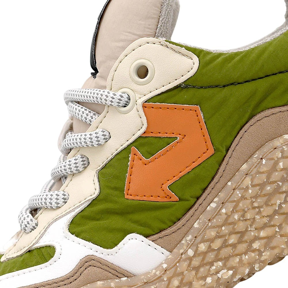 Hana Green Other Fibres | Reclyed Shoe
