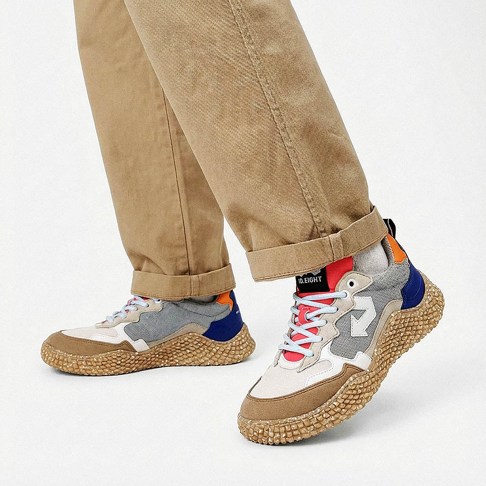 Hana Brown Other Fibres | Reclyed Shoe