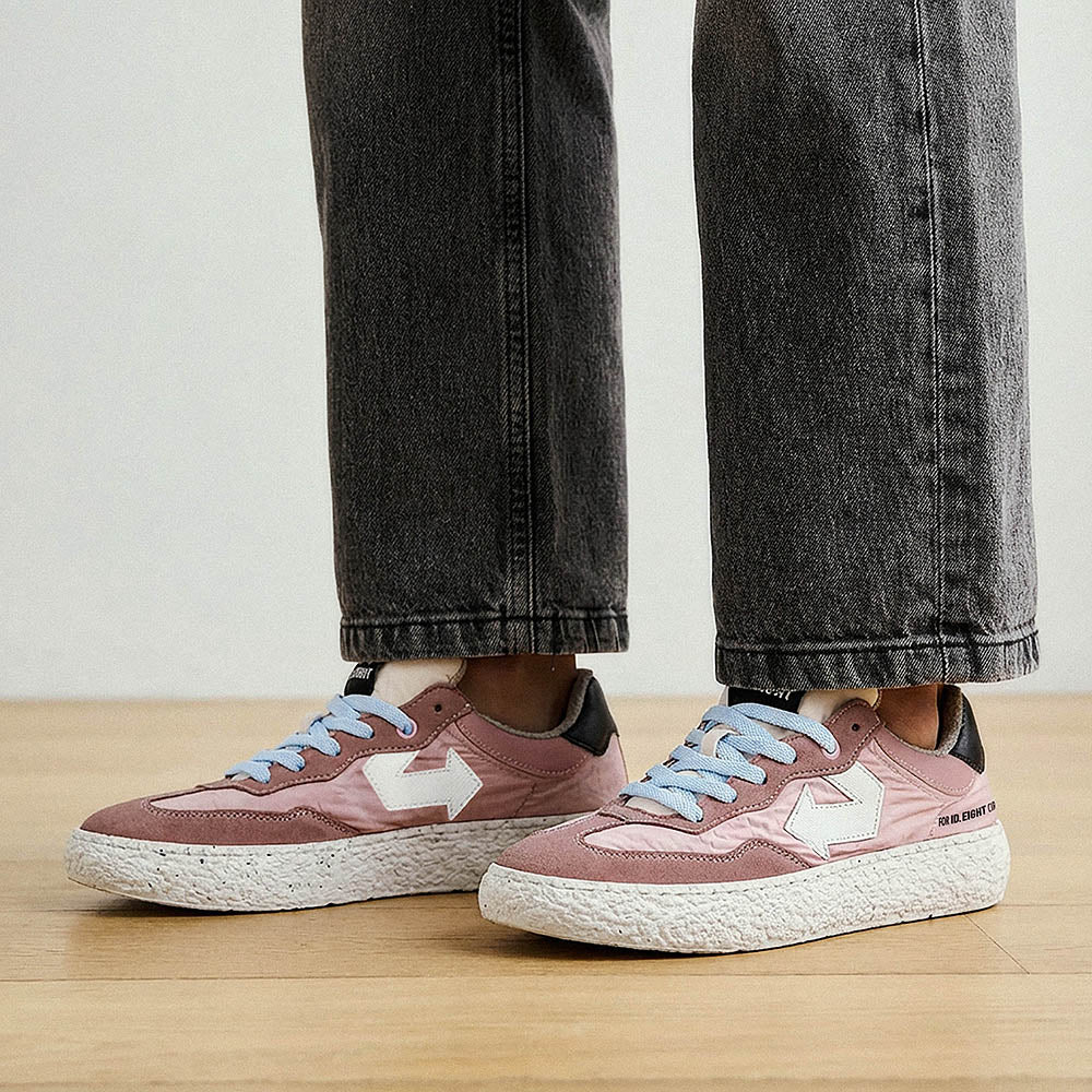 Uriduri Pink & Purple Other Fibres | Reclyed Shoe