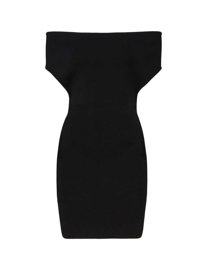 Jacquemus Dresses Black Viscose Polyamide Elastane
