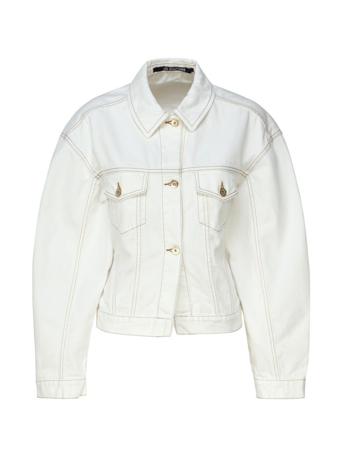Jacquemus Jackets Off-white Cork Coton