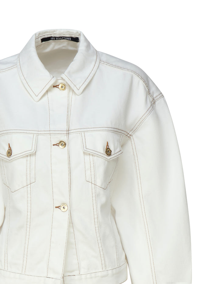 Jacquemus Jackets Off-white Cork Coton