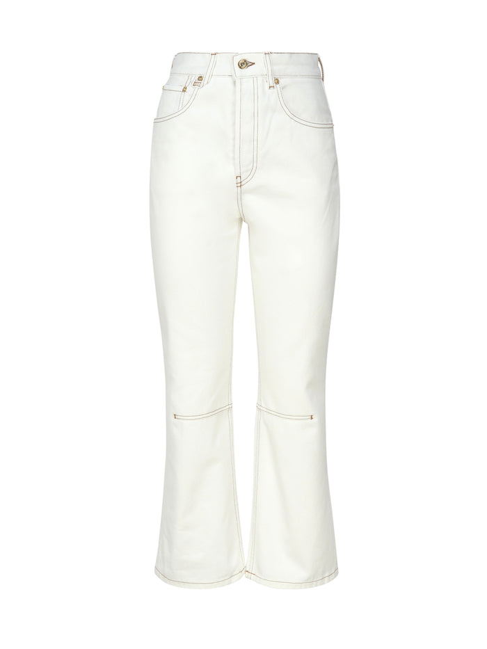 Jacquemus Jeans Off-white Cork Coton