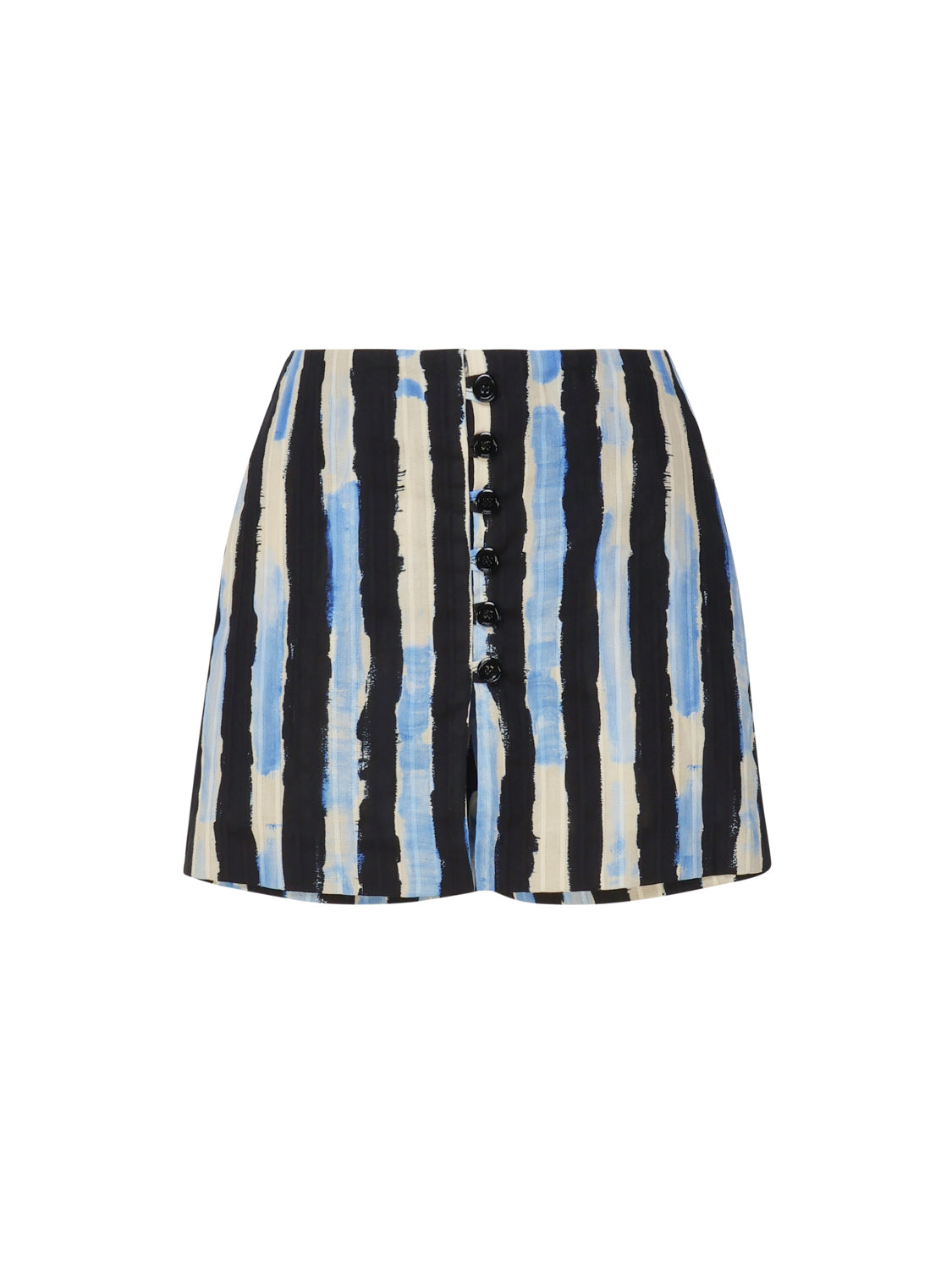 Pinko Shorts Black, Light Blue, Beige