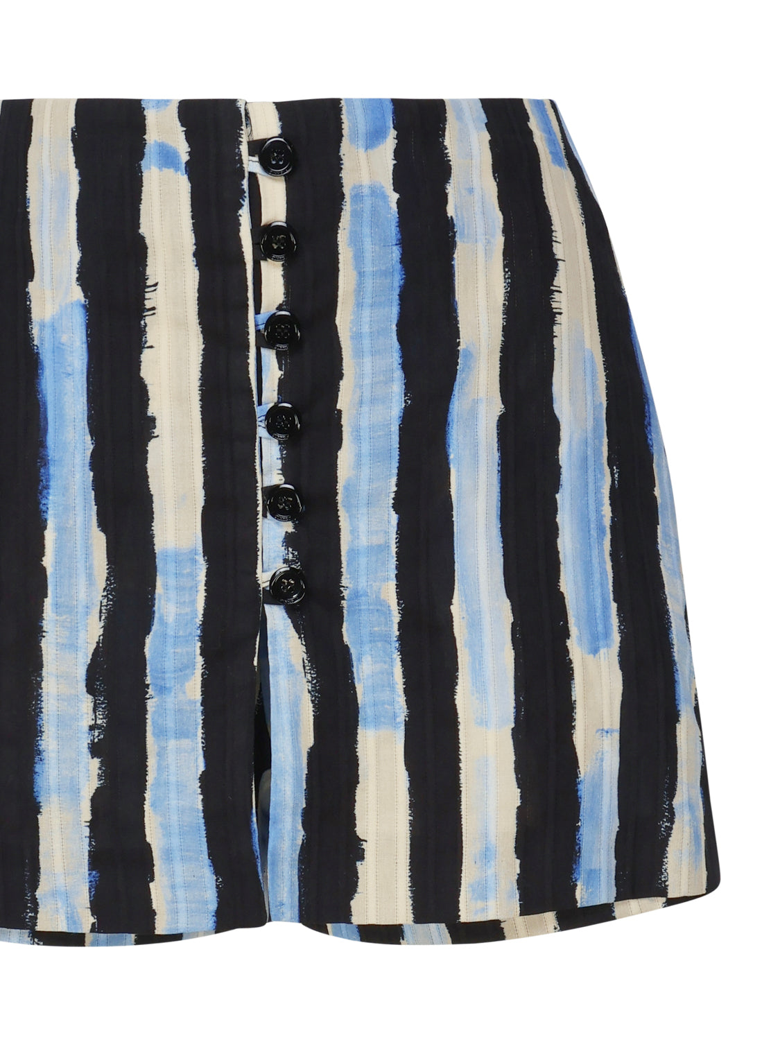 Pinko Shorts Black, Light Blue, Beige