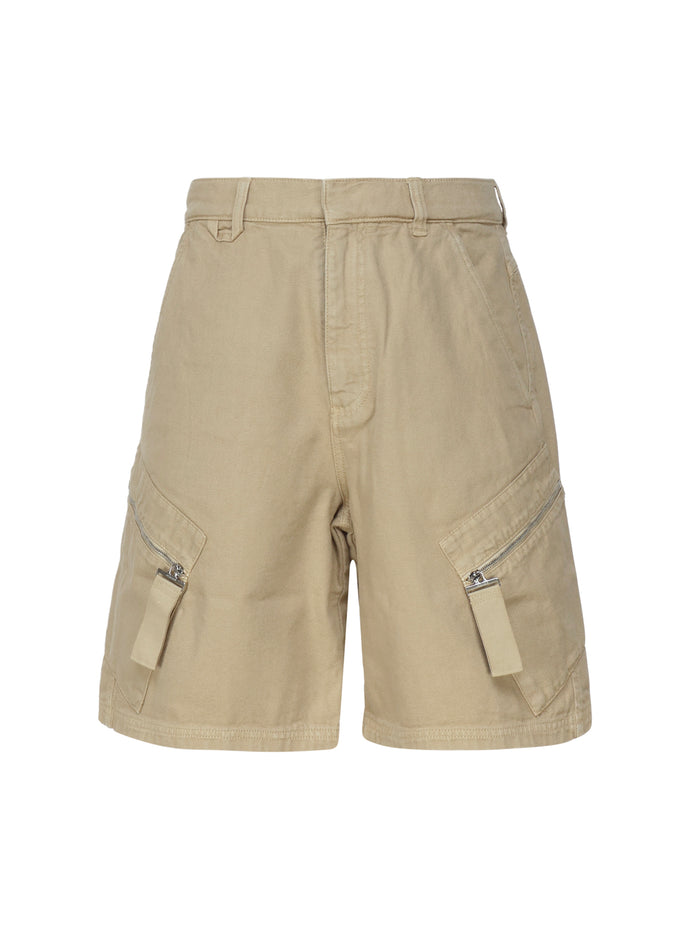Jacquemus Shorts Beige Cotton