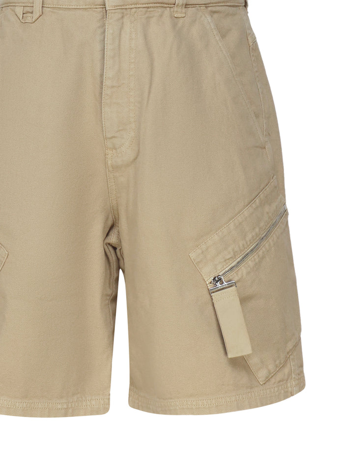 Jacquemus Shorts Beige Cotton