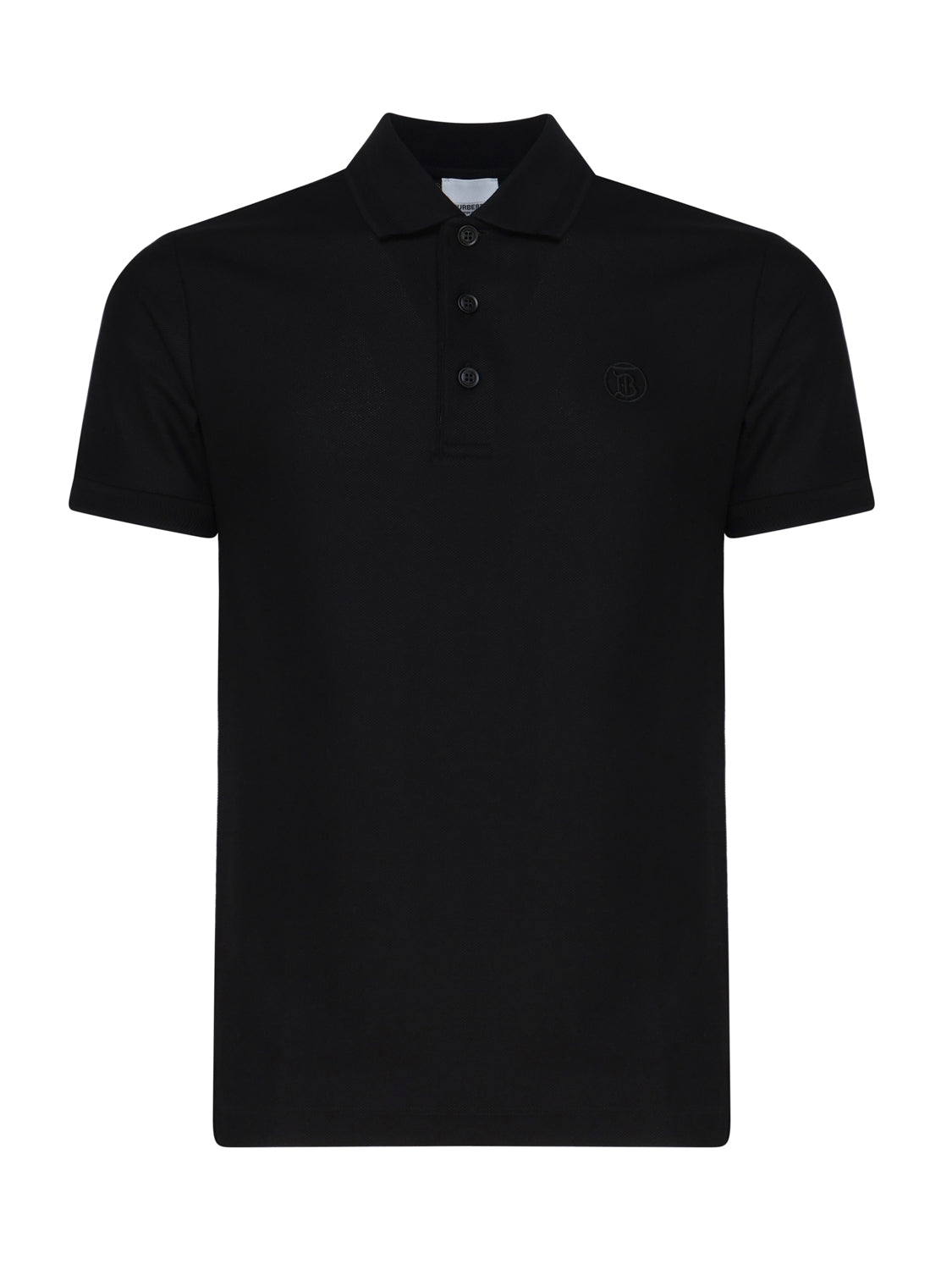 Burberry T-Shirts And Polos Black Cotton