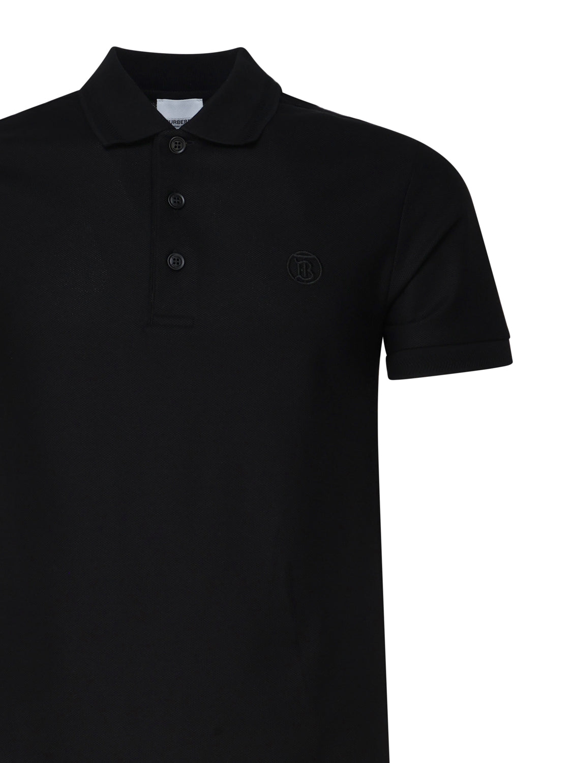 Burberry T-Shirts And Polos Black Cotton