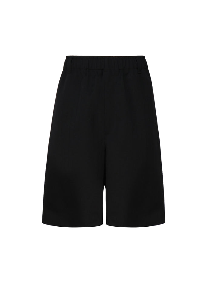 Jacquemus Shorts Black Cotton