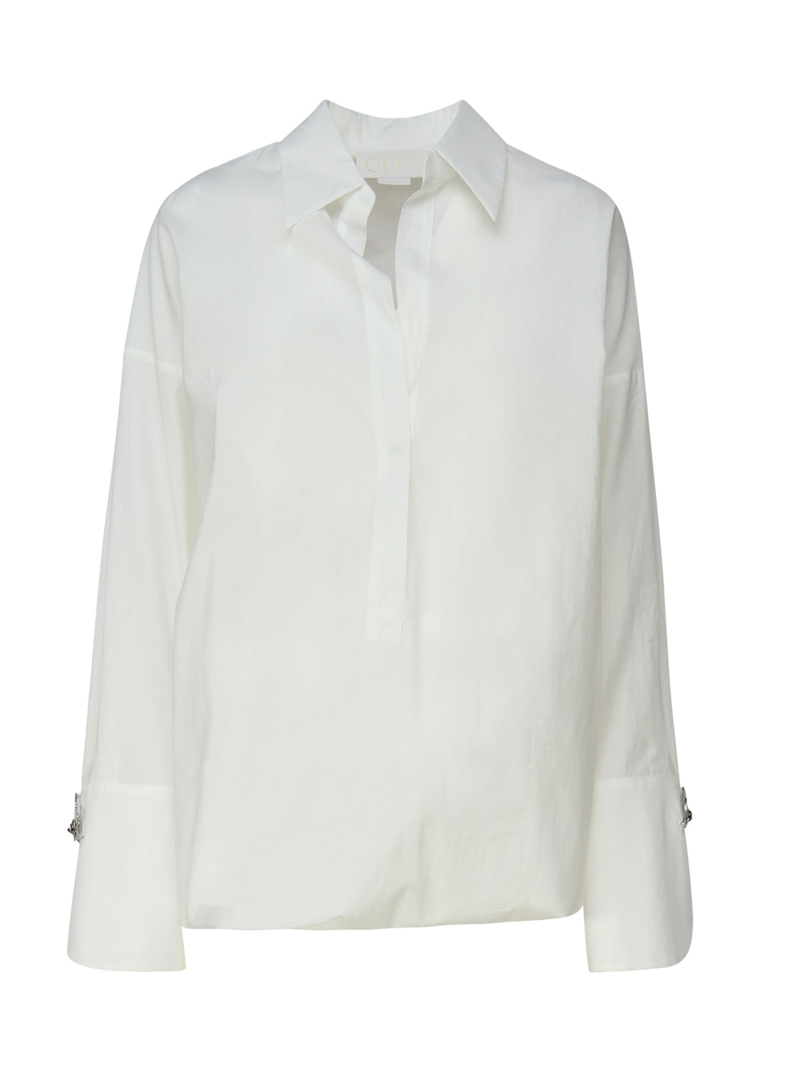 Genny Dresses Beige Cotton