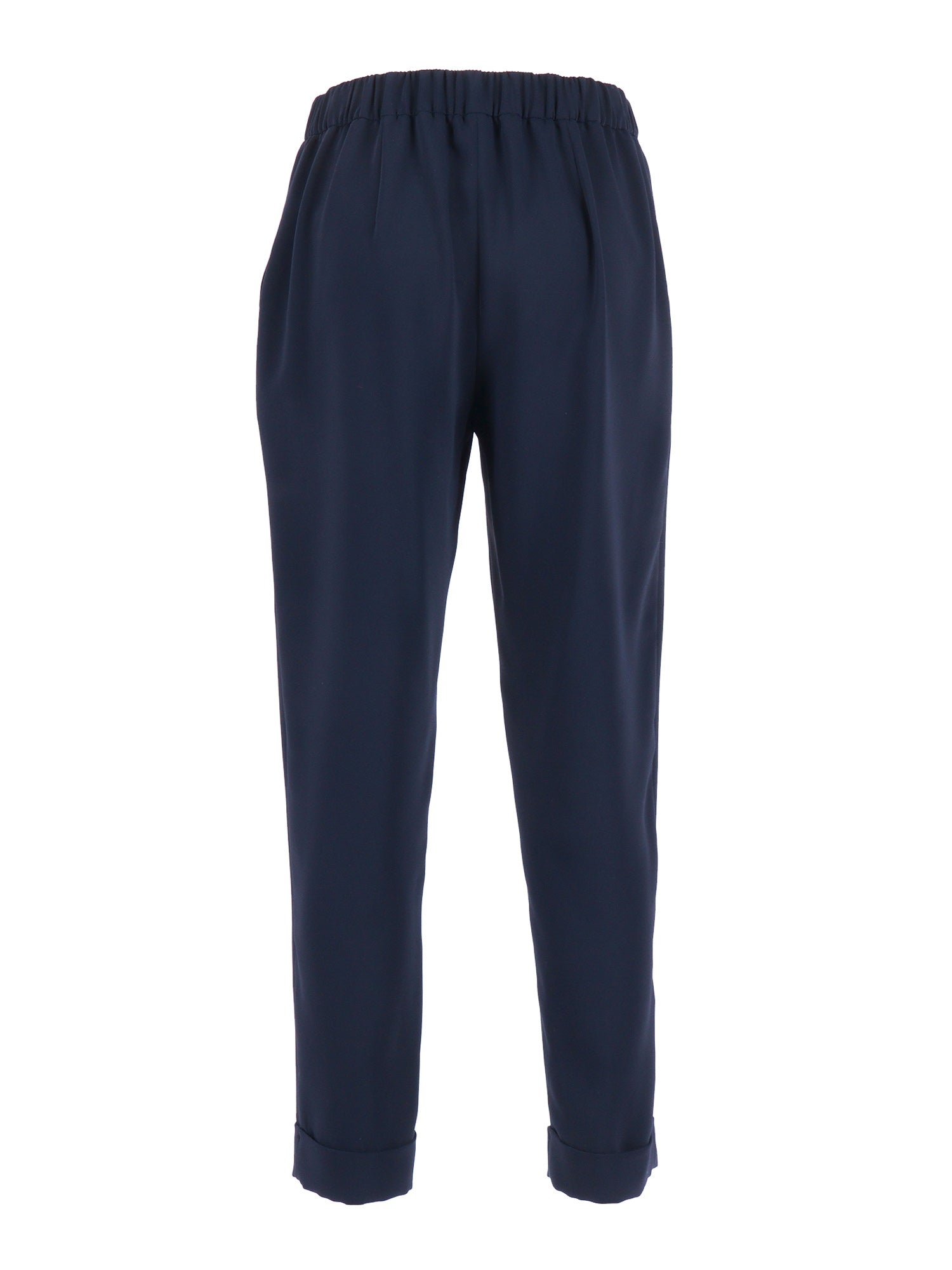 PANTS Blue Polyester