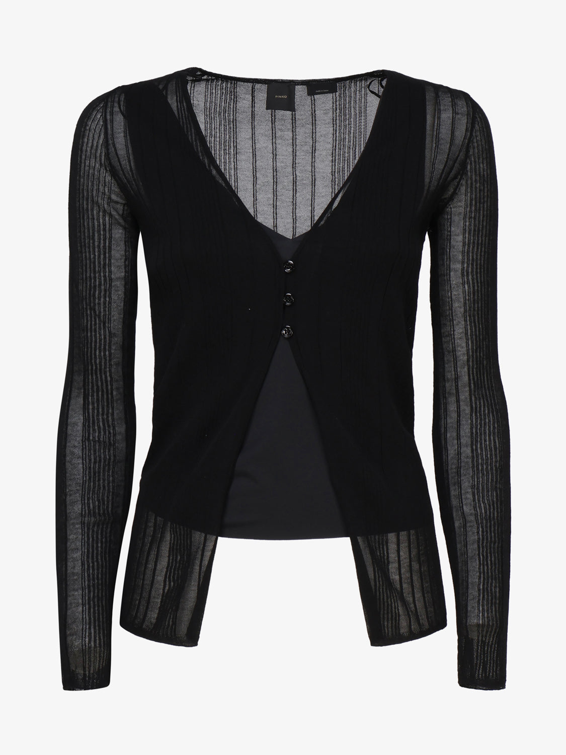 Pinko Sweaters Black Co Pa