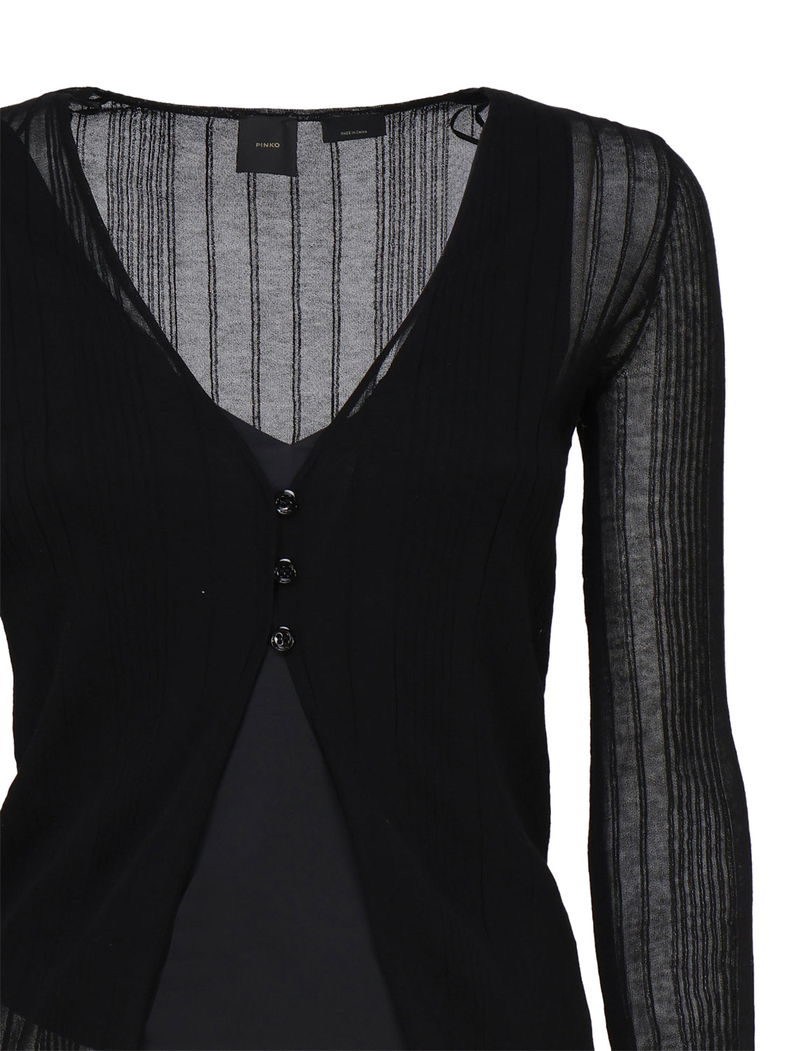Pinko Sweaters Black Co Pa