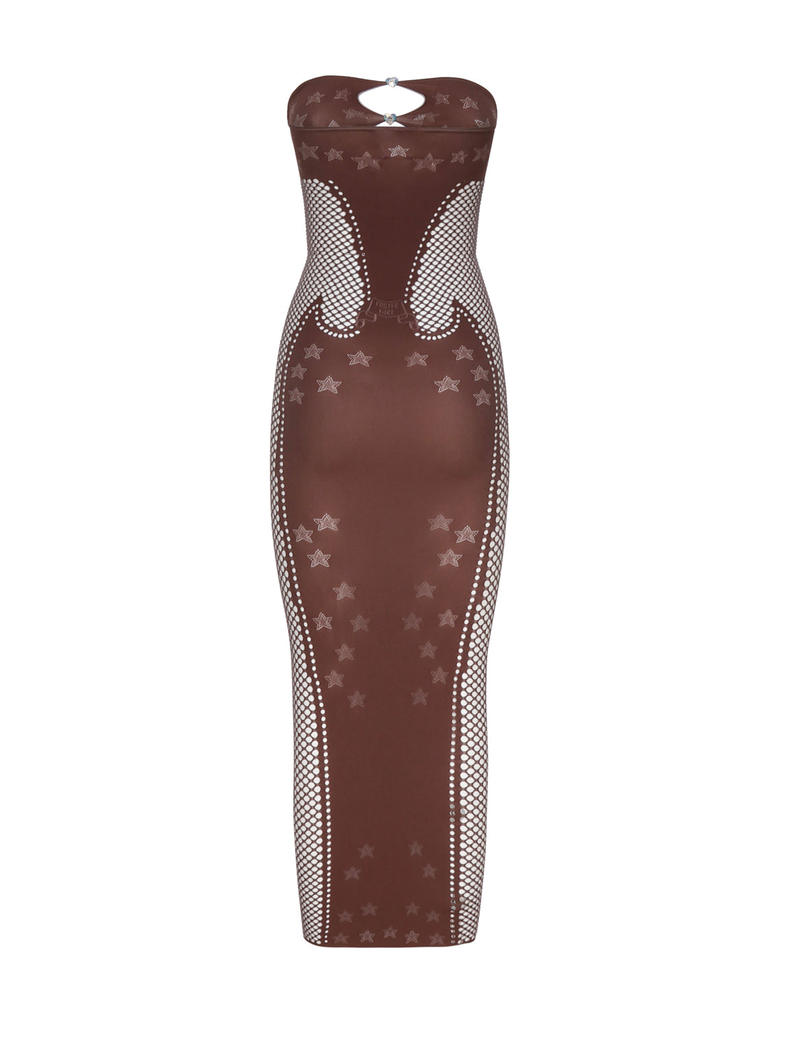 Poster Girl Dresses Old Money Brown