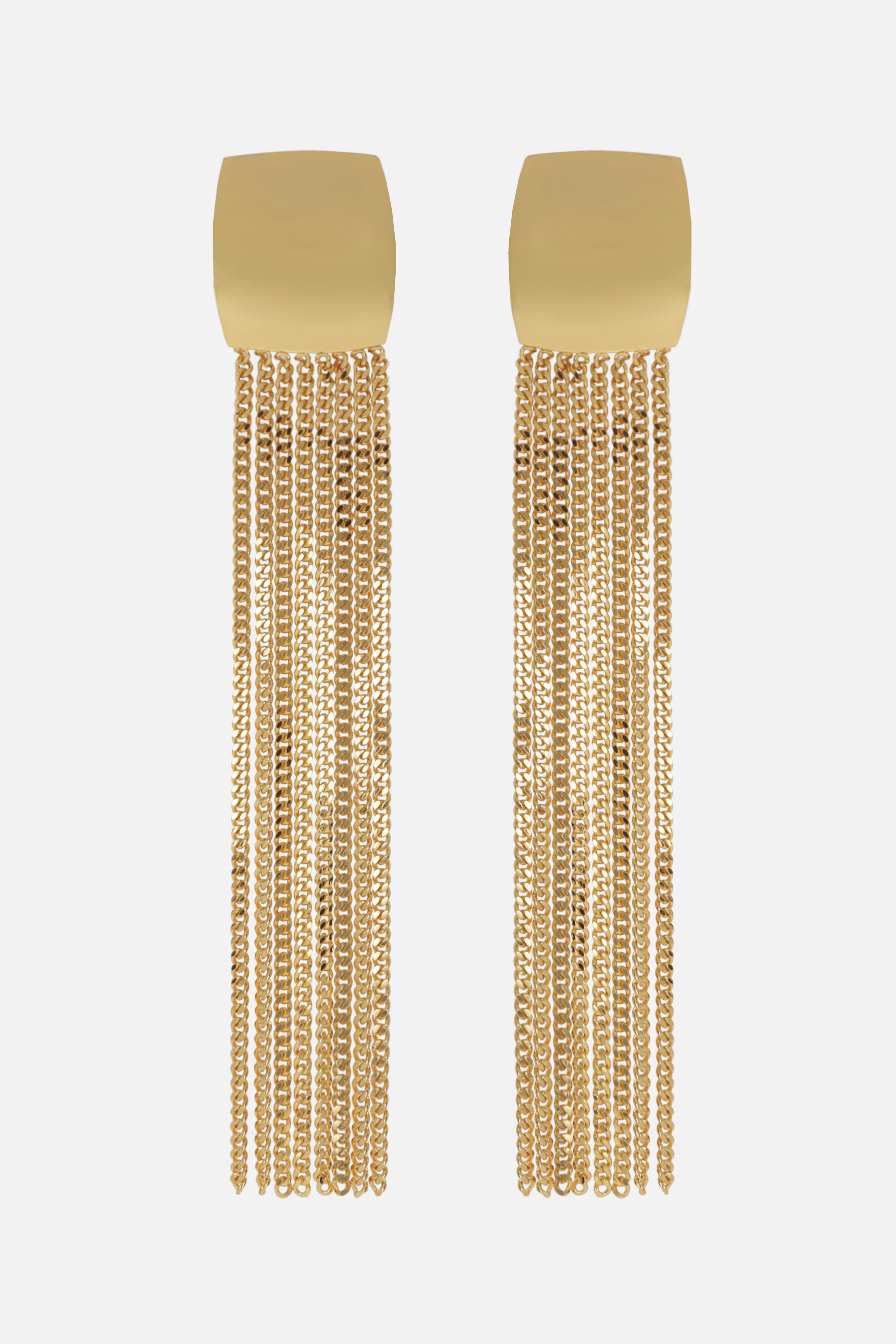 Earring Julie Long Gold Oro Earrings