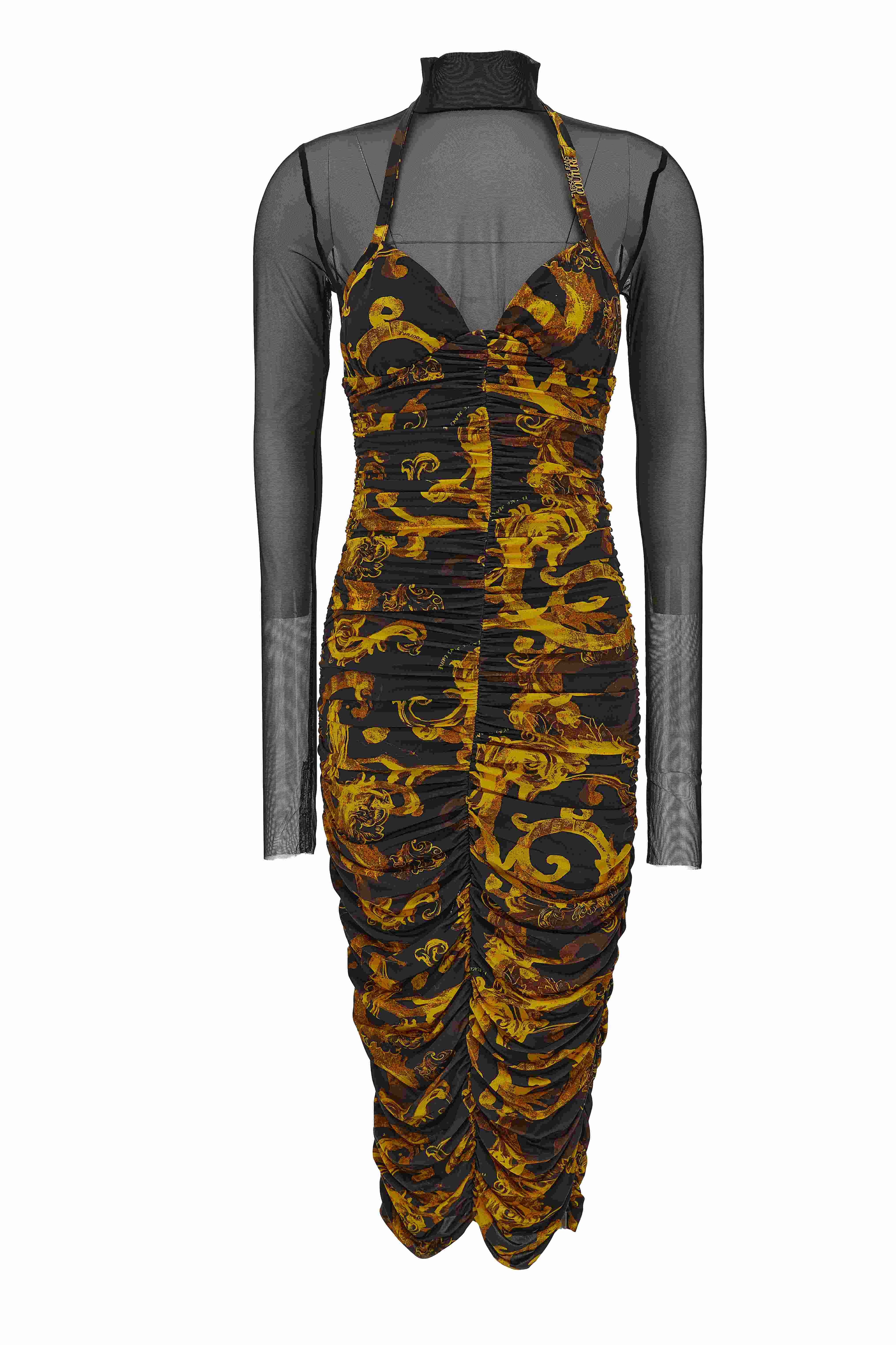 VERSACE JEANS COUTURE Dresses Black