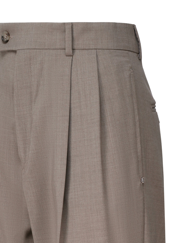 Sportmax Rtw Beige Lana Vergine Ovis Aries
