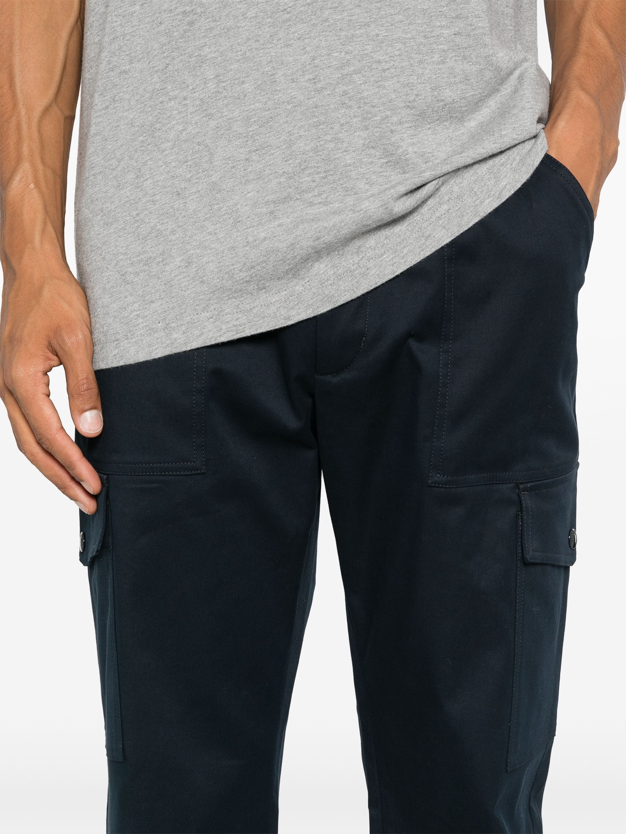 Pantalone Sportivo Blue Pantaloni
