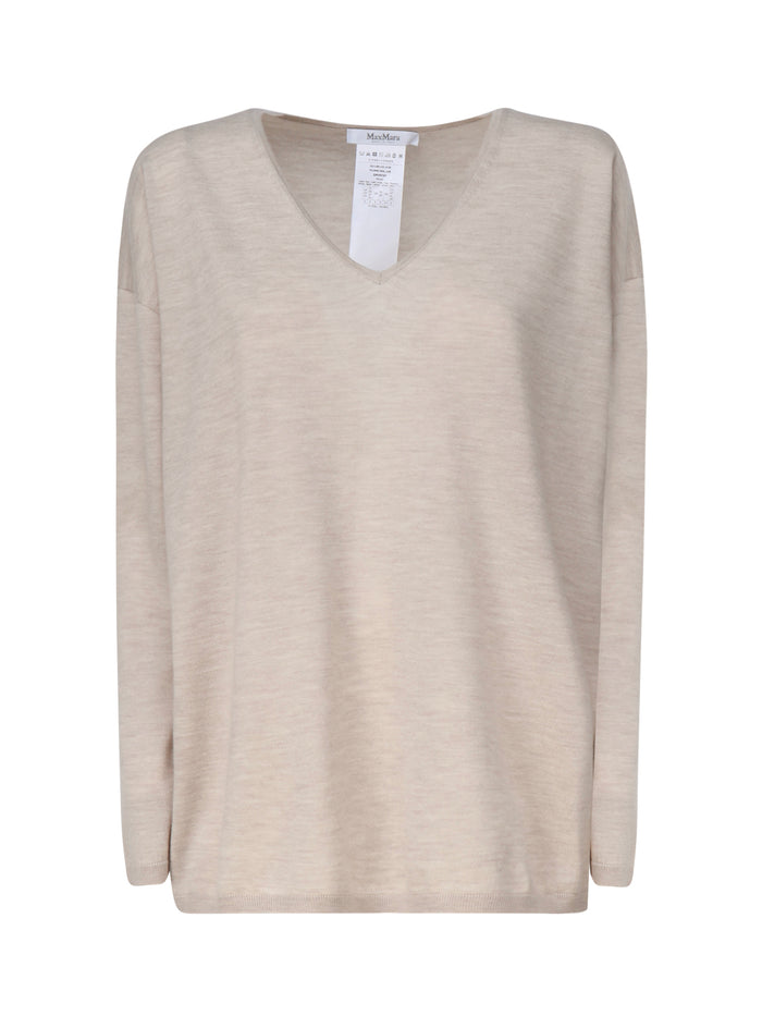 Max Mara Sweaters Beige