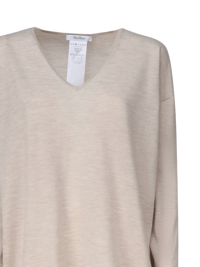 Max Mara Sweaters Beige