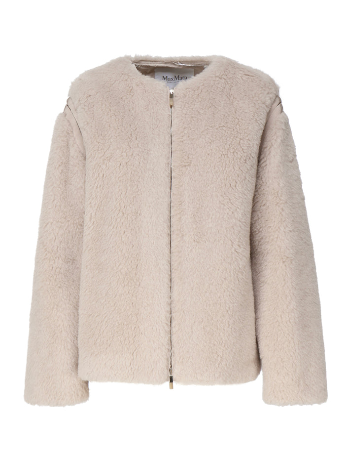 Max Mara Jackets Beige