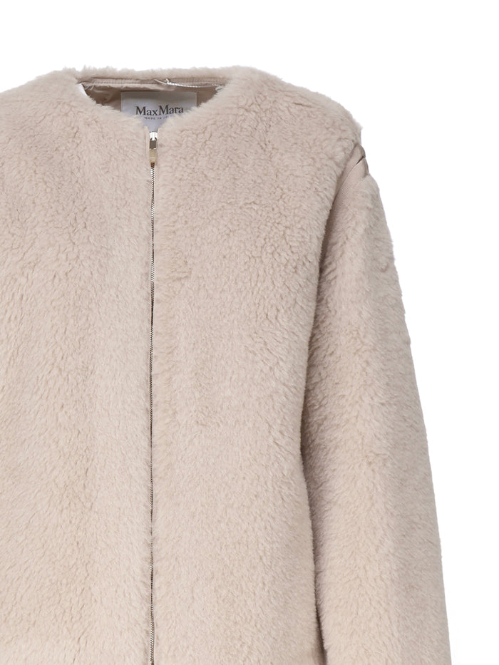 Max Mara Jackets Beige