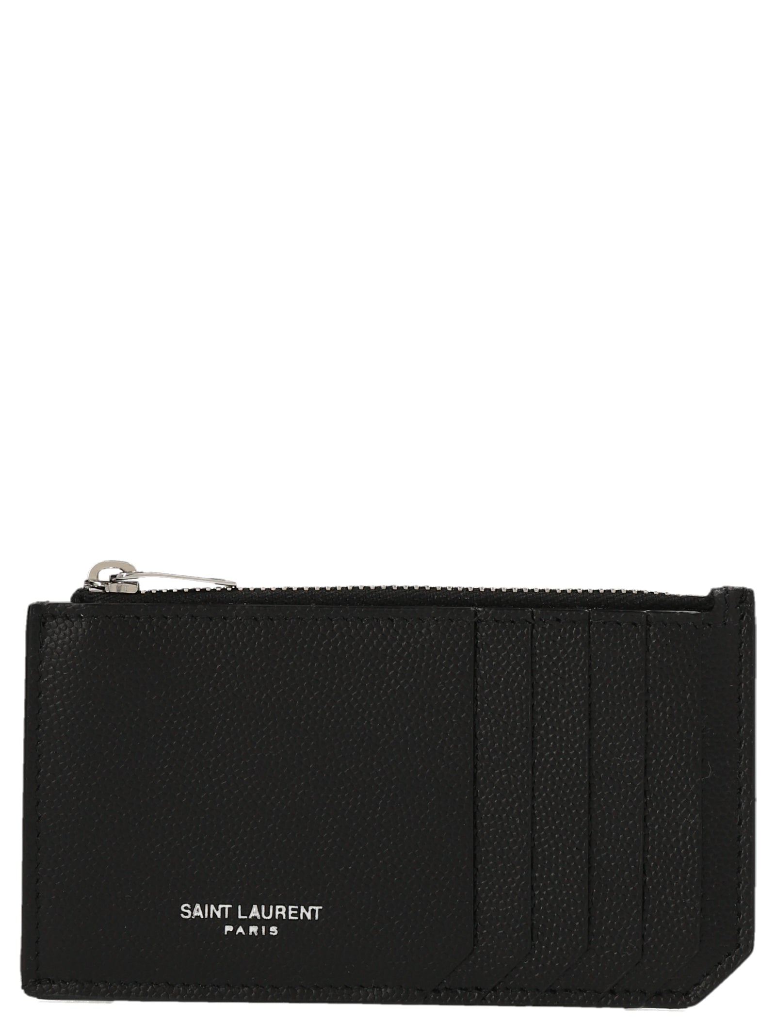 Fragments card holder Black Calf Leather (bos Taurus) Wallets, Holders