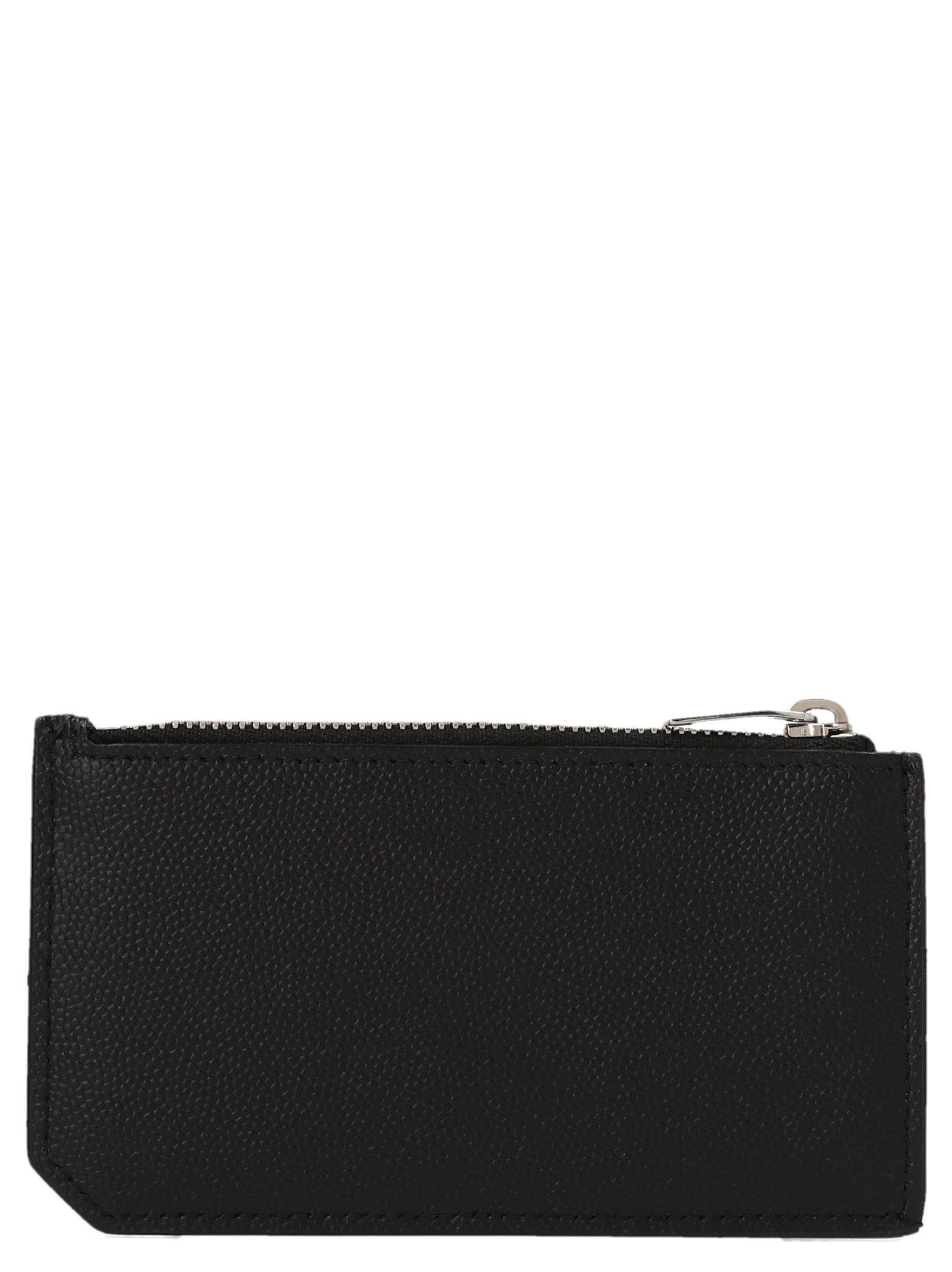 Fragments card holder Black Calf Leather (bos Taurus) Wallets, Holders