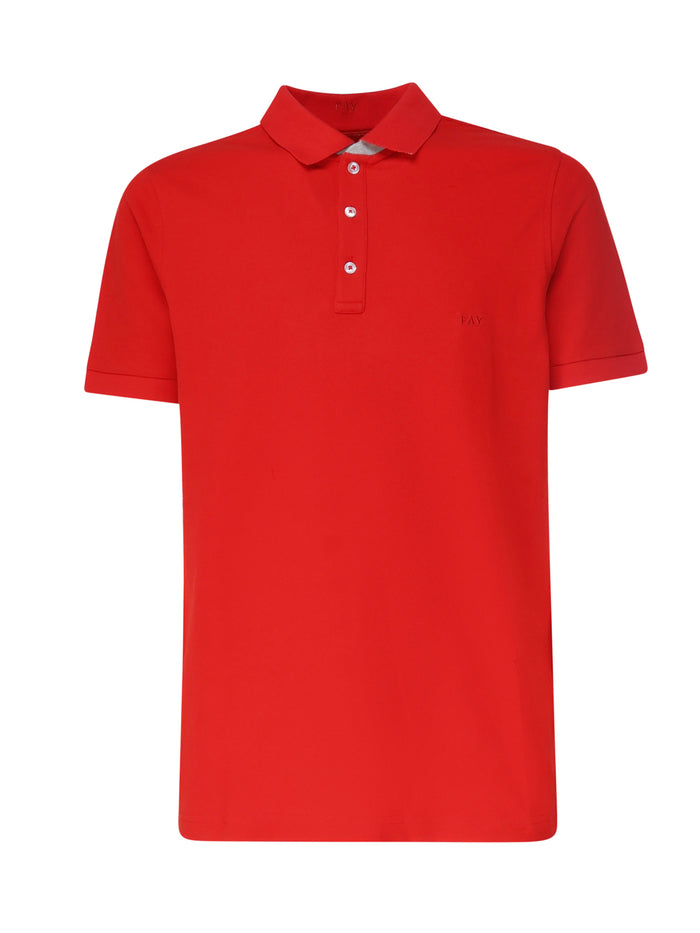 Fay T-Shirts And Polos Red Co Ea