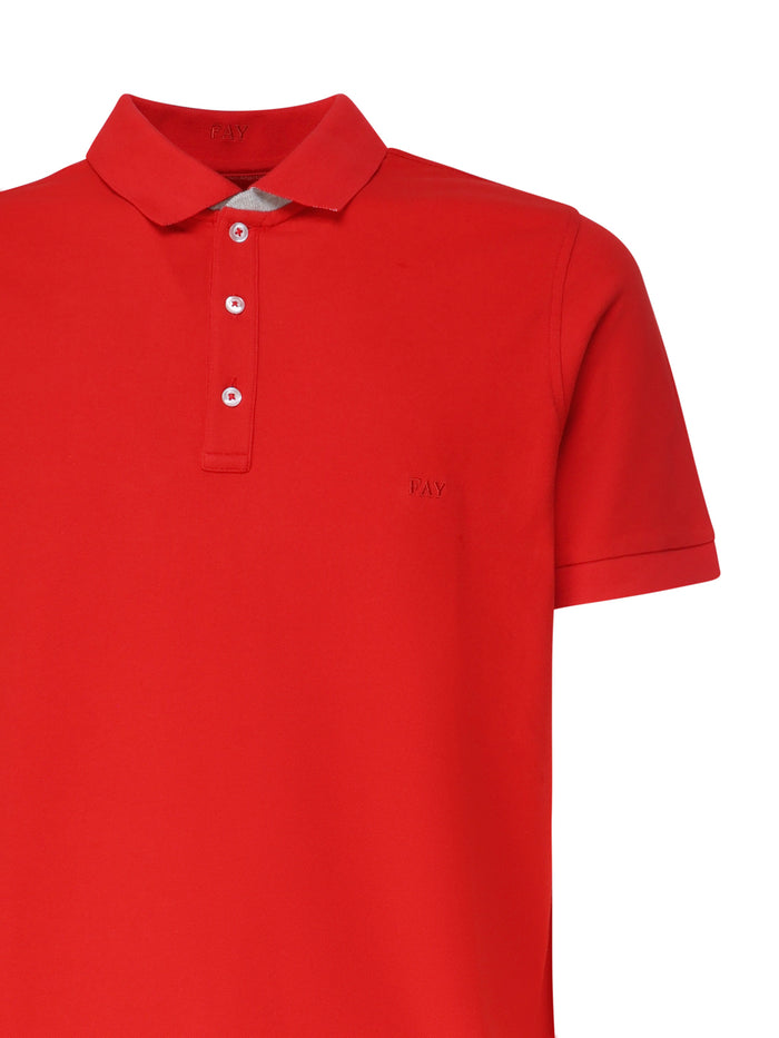 Fay T-Shirts And Polos Red Co Ea