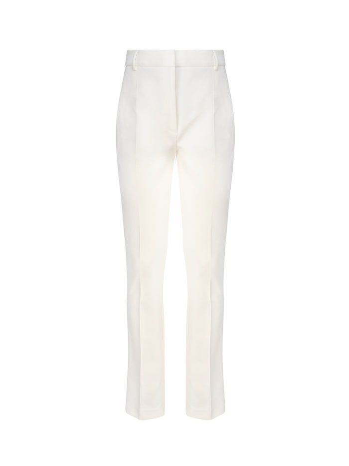 SportMax RTW White Cotton