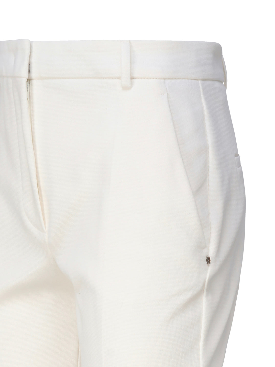 SportMax RTW White Cotton