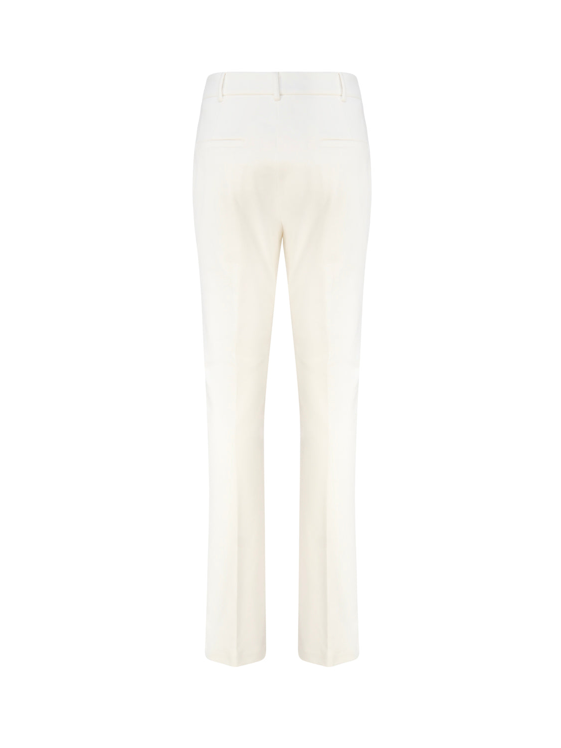 SportMax RTW White Cotton
