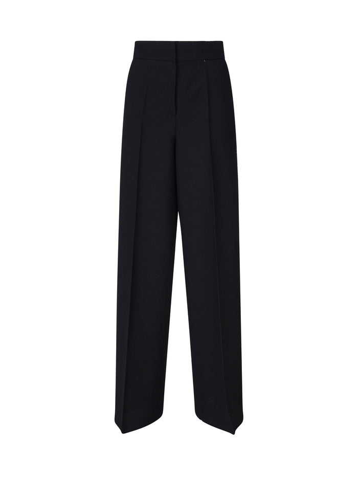 Max Mara Rtw Blue Lana Vergine Ovis Aries
