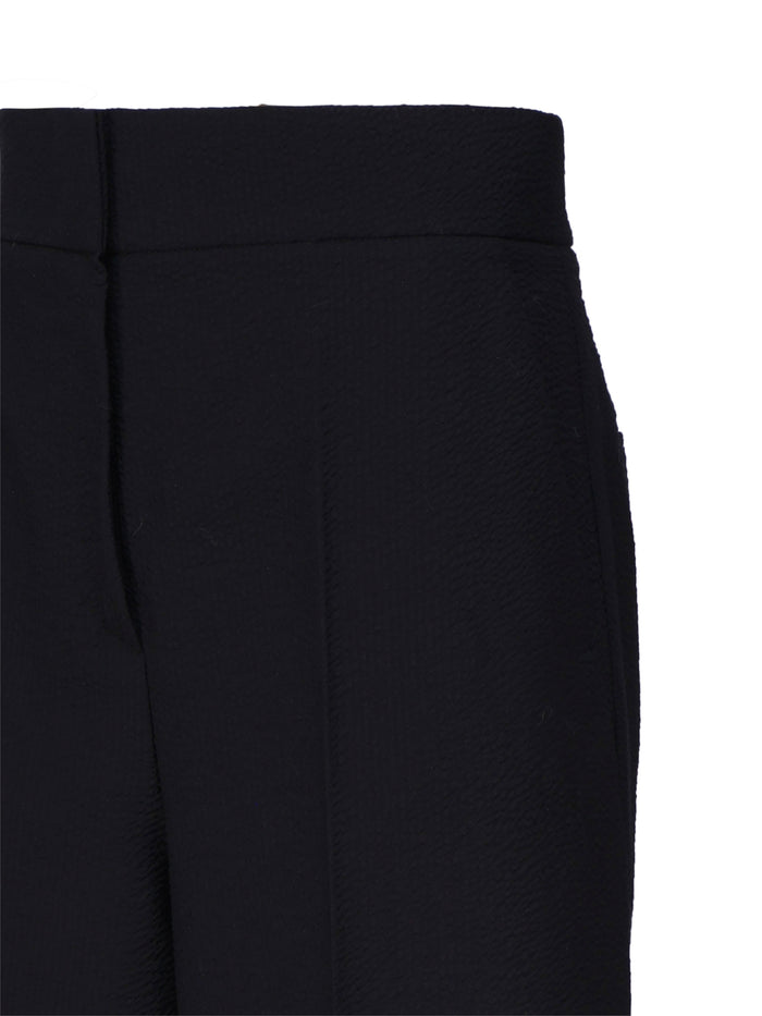 Max Mara Rtw Blue Lana Vergine Ovis Aries
