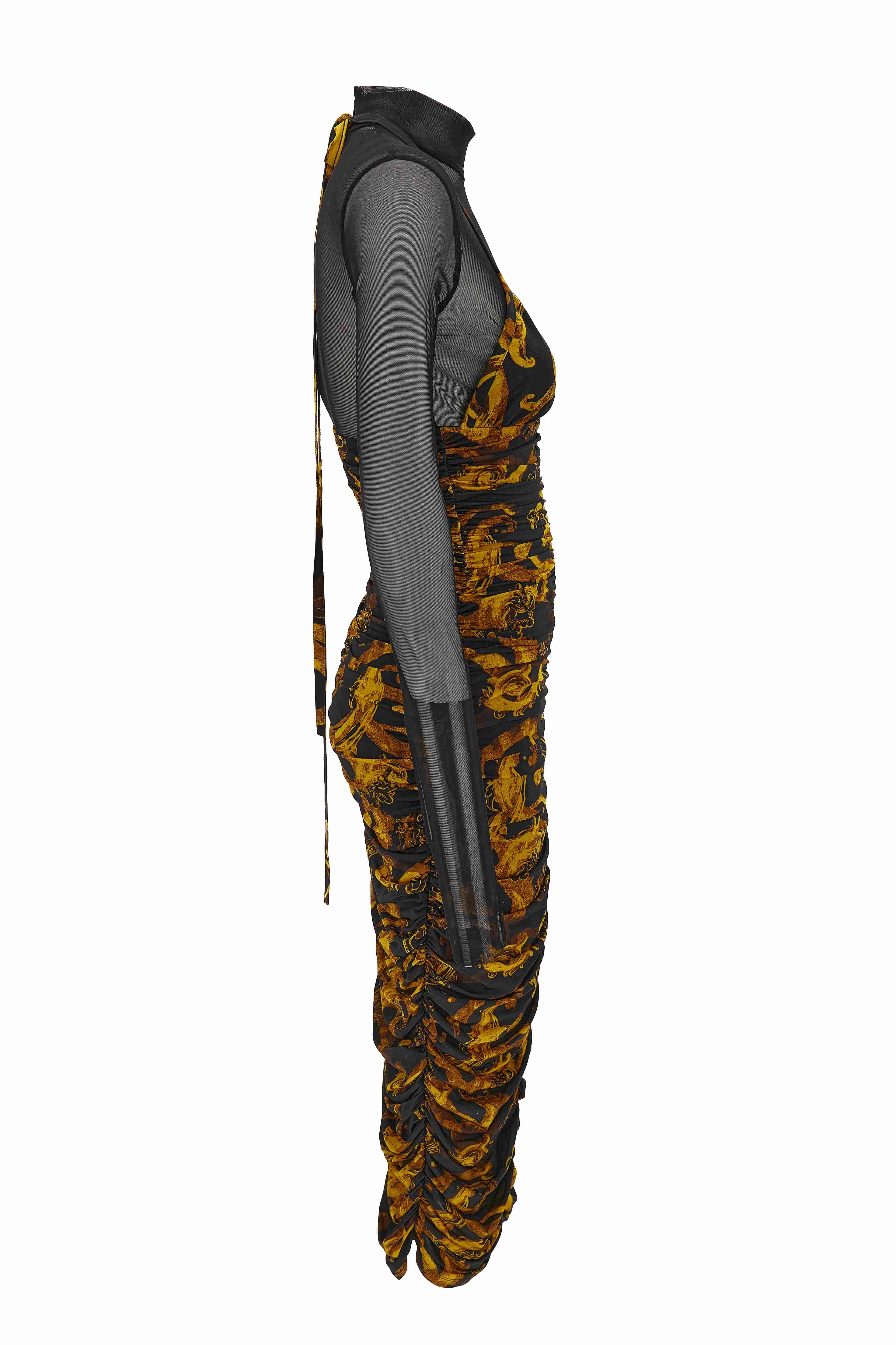 VERSACE JEANS COUTURE Dresses Black