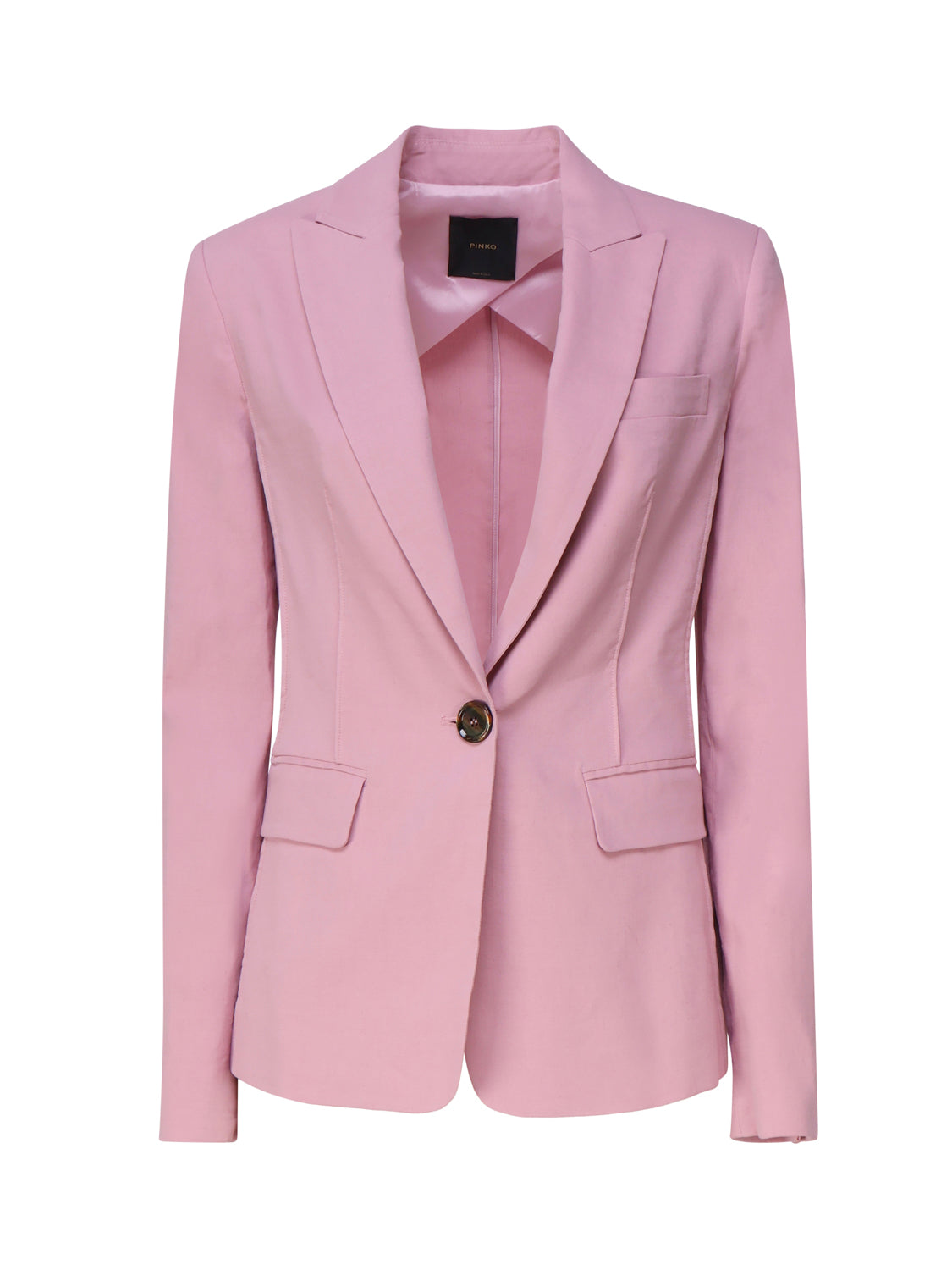 Pinko Jackets Pink Linen