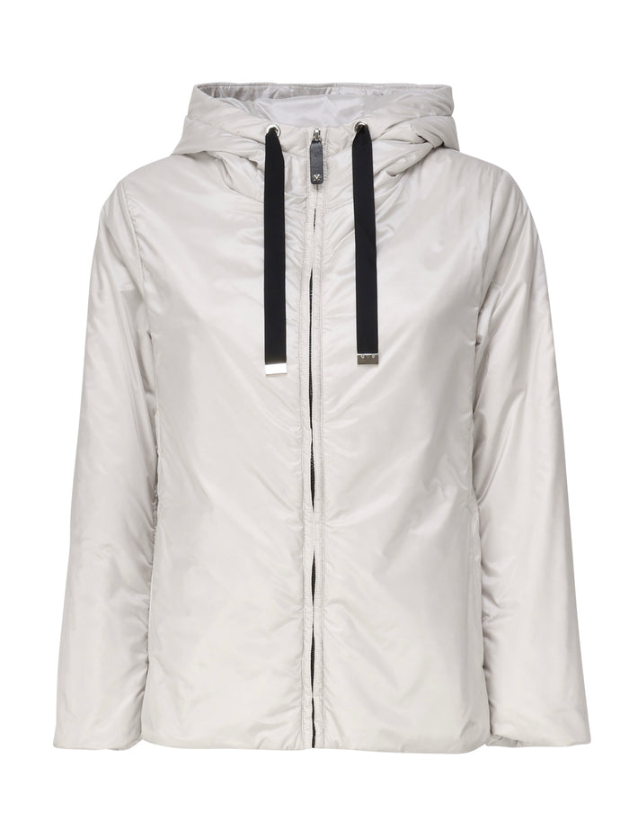 Max Mara The Cube Coats White Poliestere