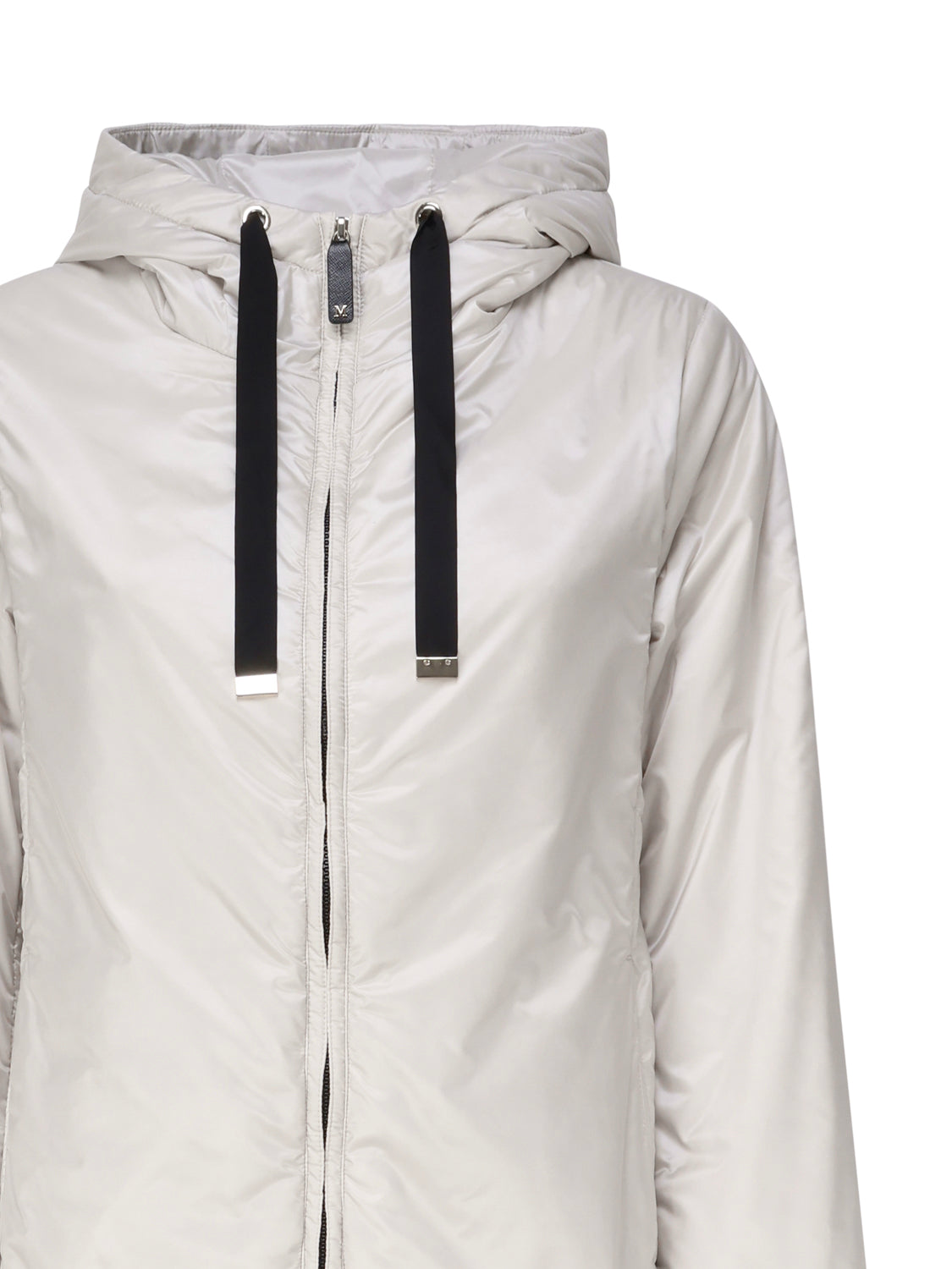 Max Mara The Cube Coats White Poliestere