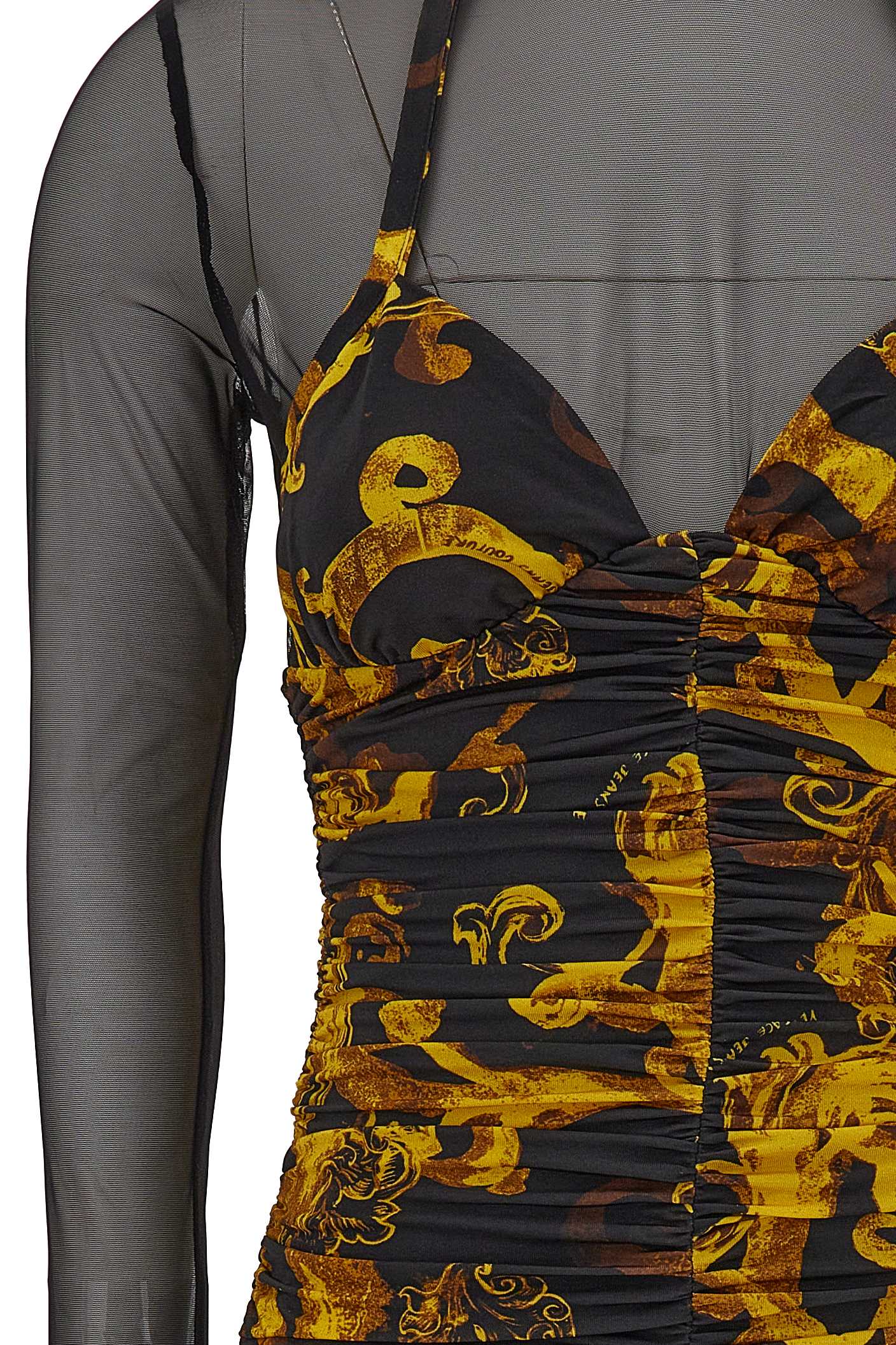 VERSACE JEANS COUTURE Dresses Black