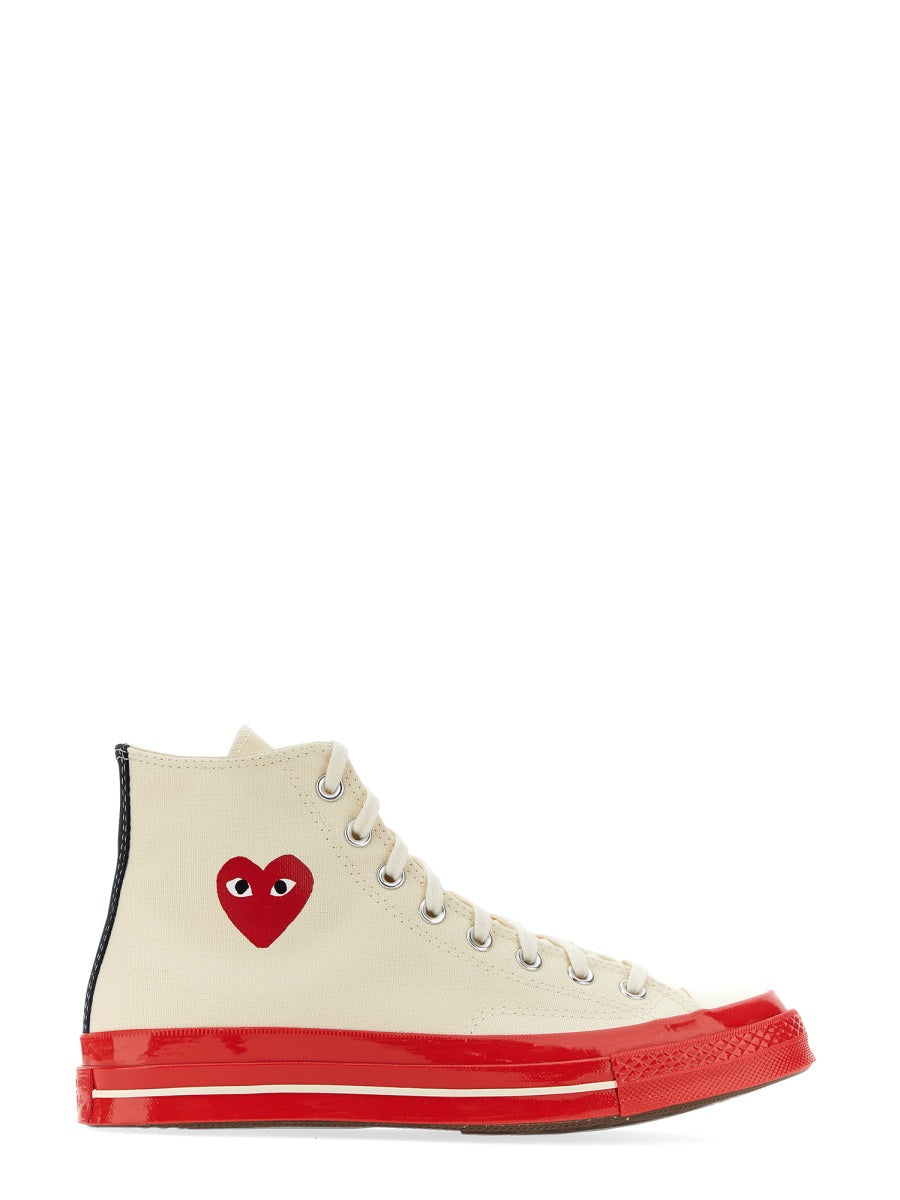 Chuck 70 Sneaker White Cotton Trainers