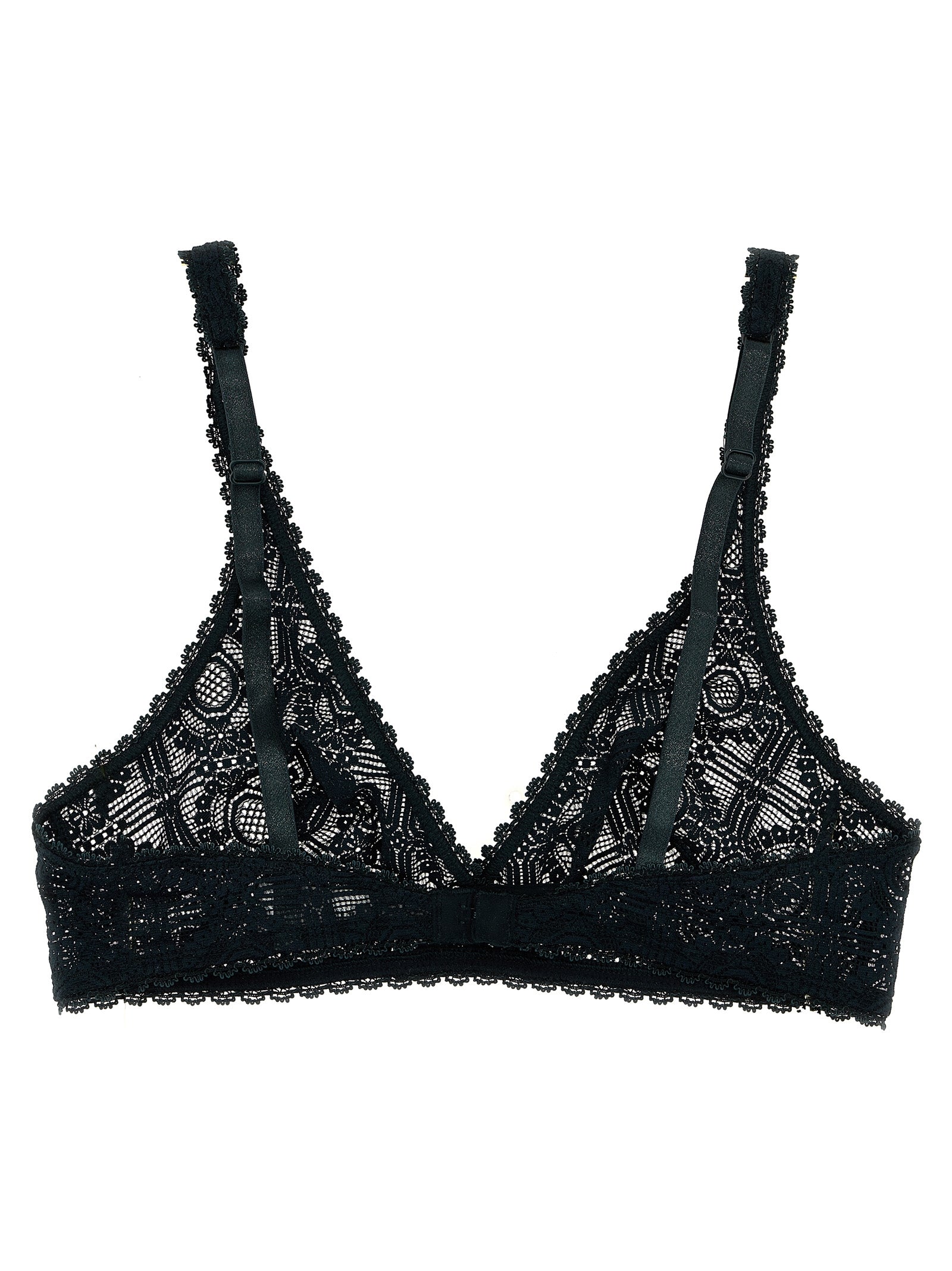 Fuseau Tapi bra Black Polyamide Spandex Intimo