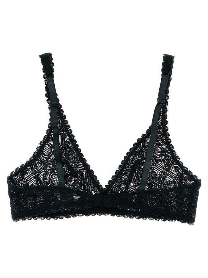 Fuseau Tapi bra Black Polyamide Spandex Intimo