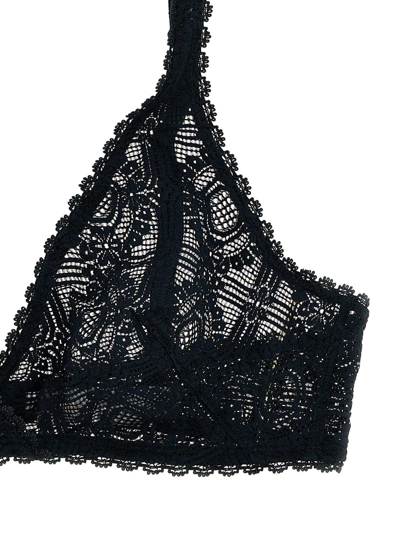 Fuseau Tapi bra Black Polyamide Spandex Intimo