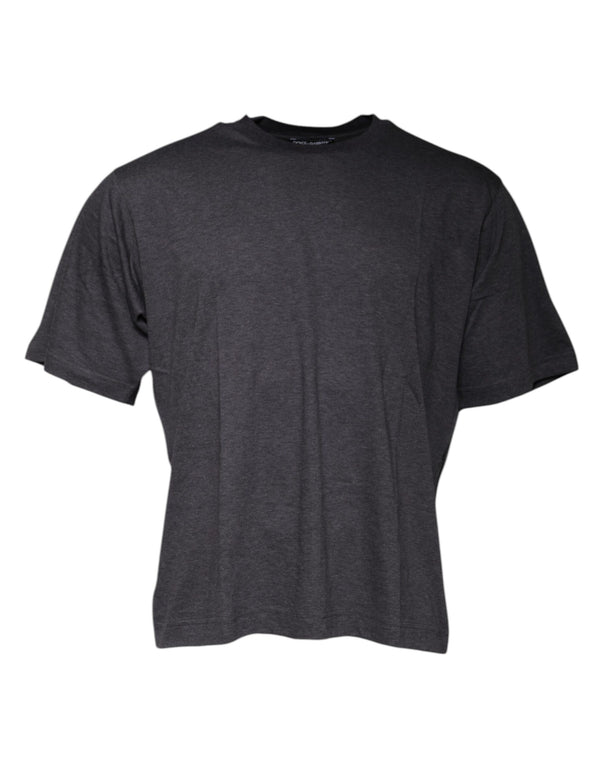 Dolce & Gabbana 100% Cotton t-shirt in gray