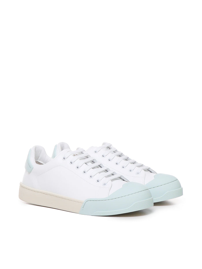 Marni Sneakers Lily White Calfskin