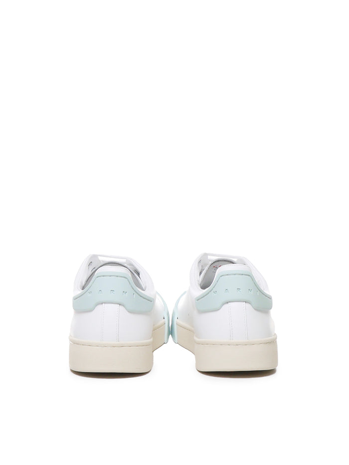 Marni Sneakers Lily White Calfskin
